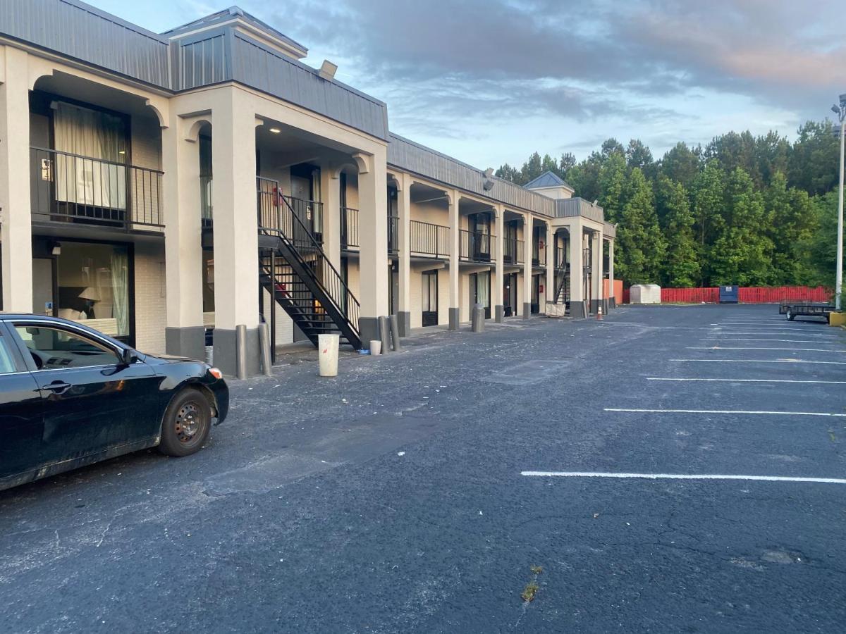 Budgetel Hotell Walterboro Eksteriør bilde